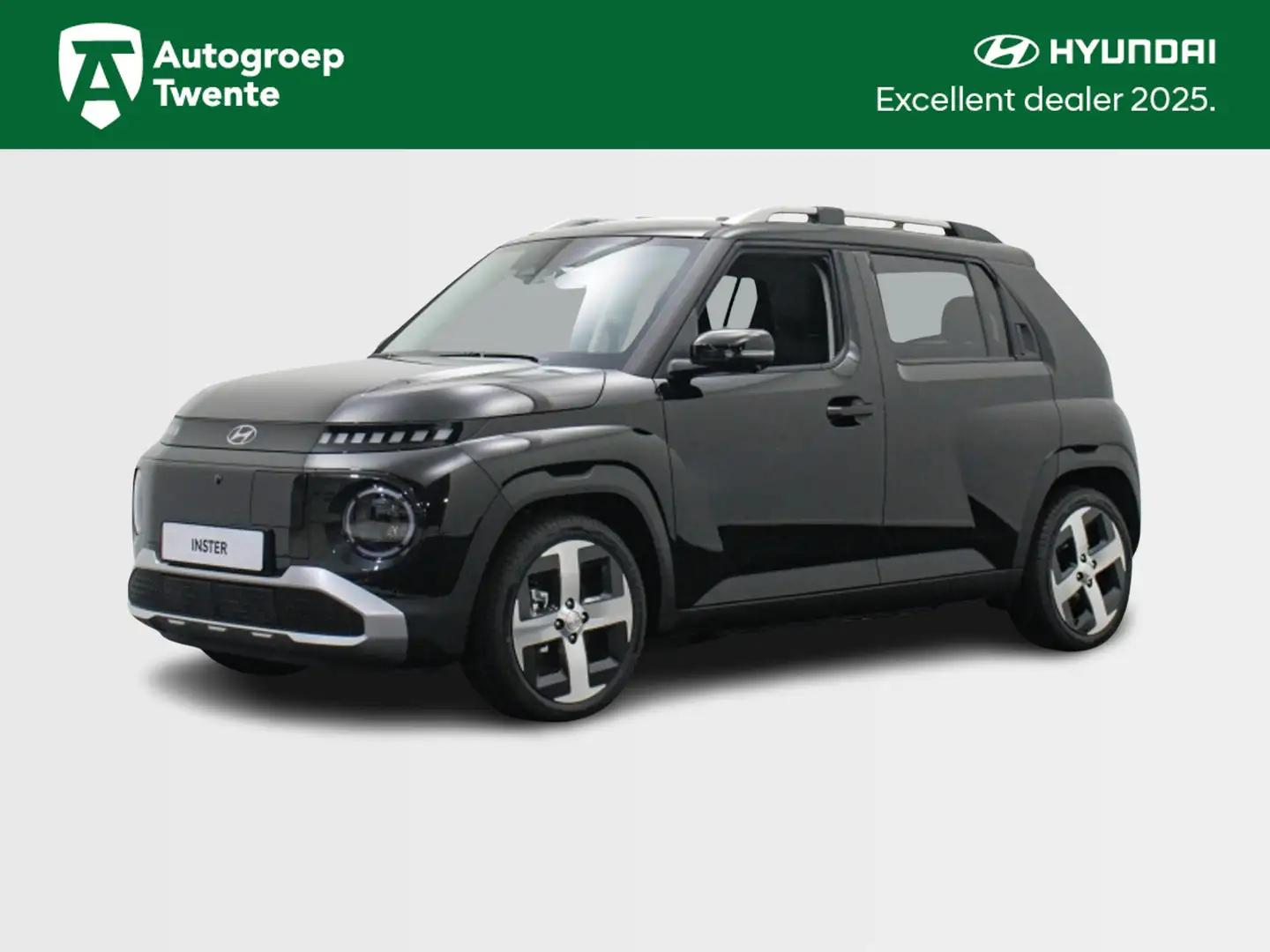Hyundai Inster Electric 42 kWh E-Motion Automaat (Abyss Black Pea Zwart - 1