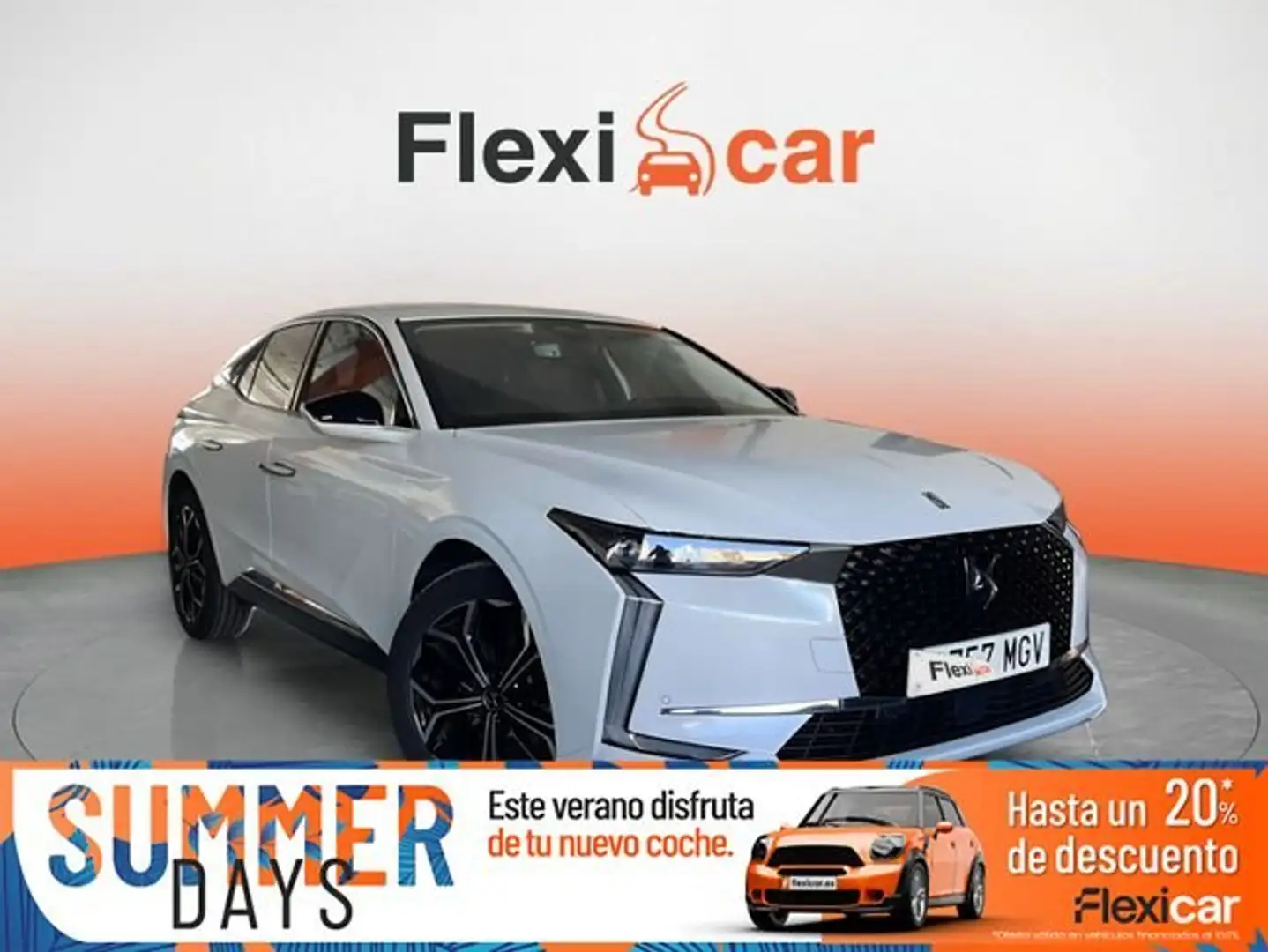 DS Automobiles DS 4 BlueHDi+130+auto+RIVOLI Blanco - 1