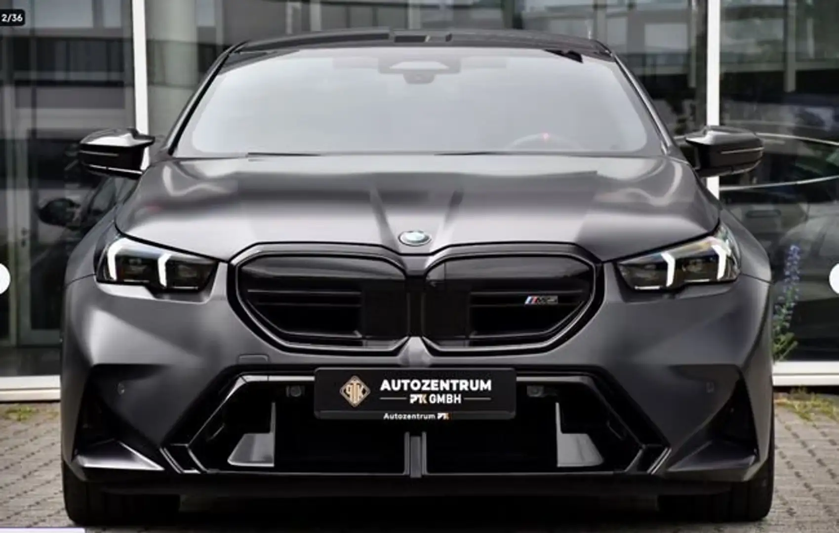 BMW M5 Gris - 2
