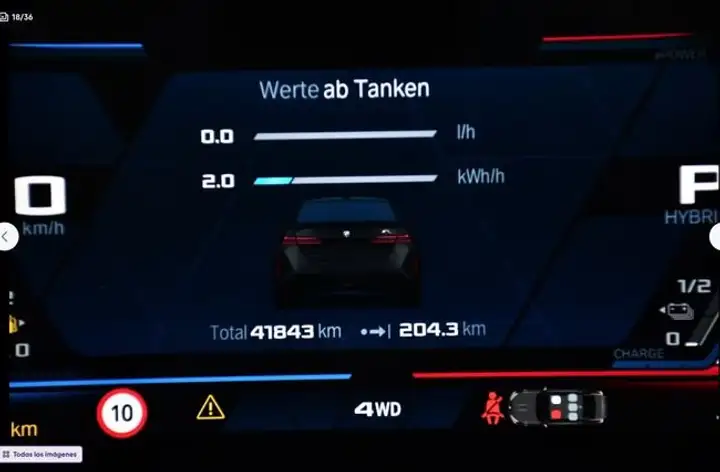 BMW M5 2025, foto 18