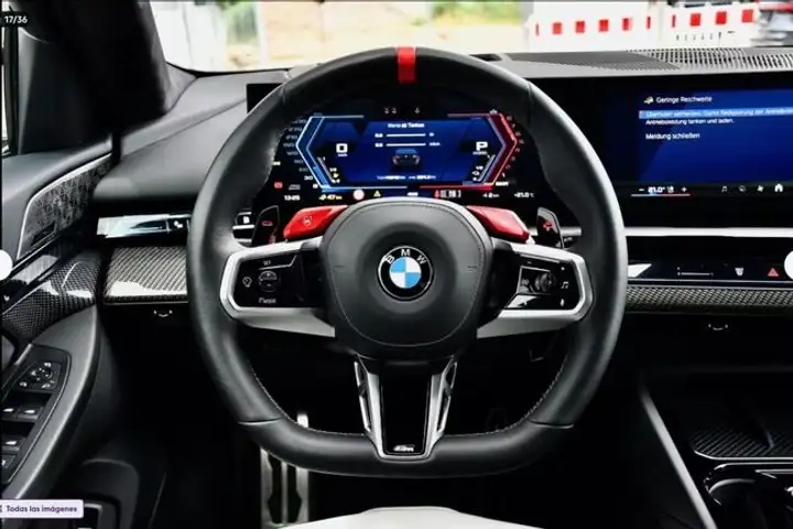 BMW M5 2025, foto 17