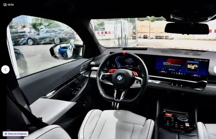 BMW M5 2025, foto 15