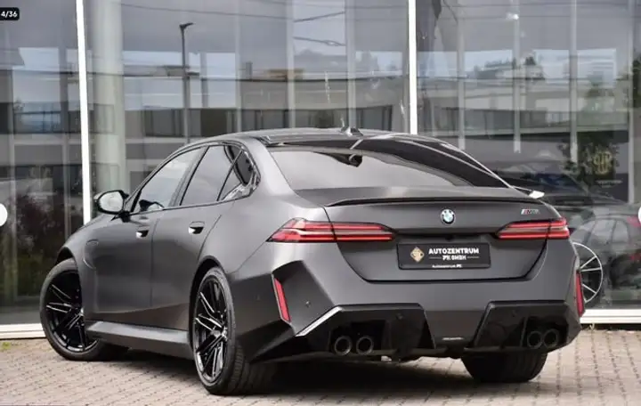 BMW M5 2025, foto 4