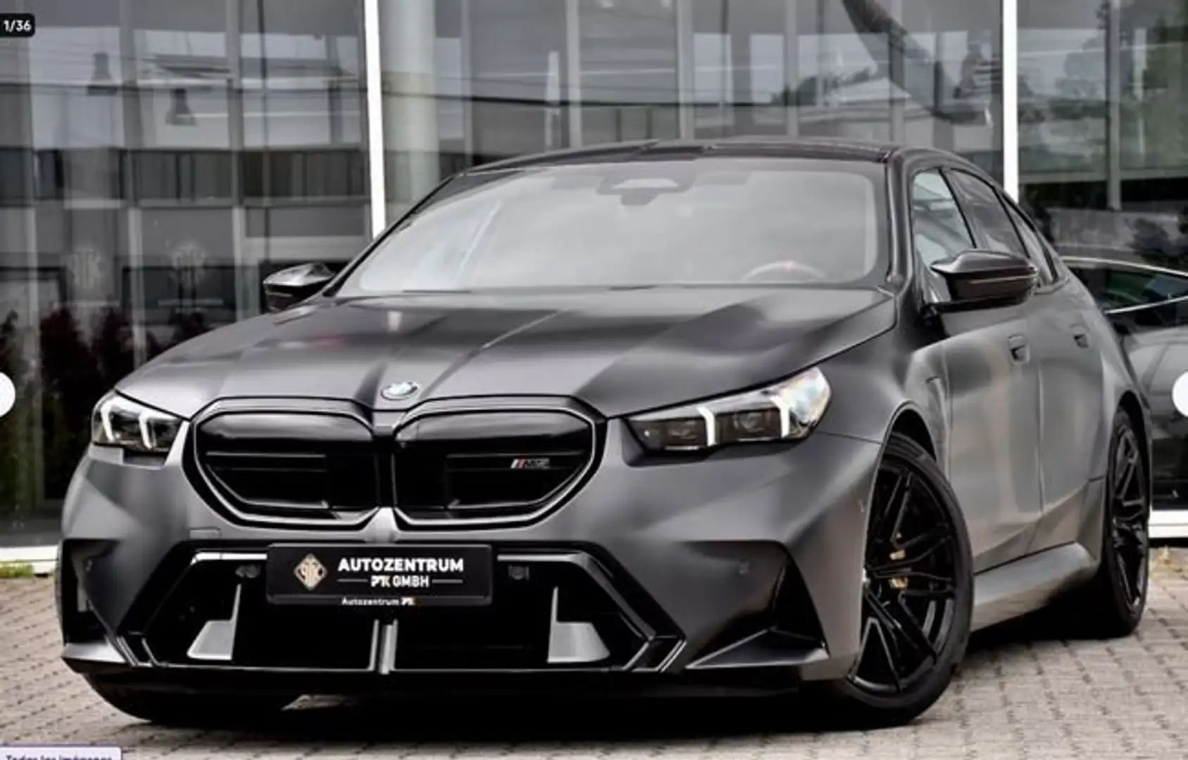 BMW M5 Gris - 1