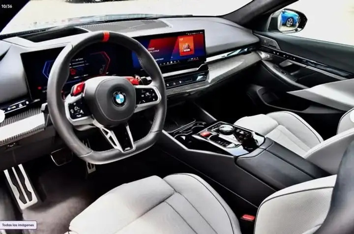BMW M5 2025, foto 10