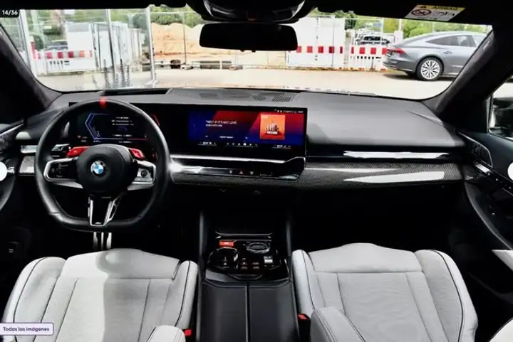 BMW M5 2025, foto 14
