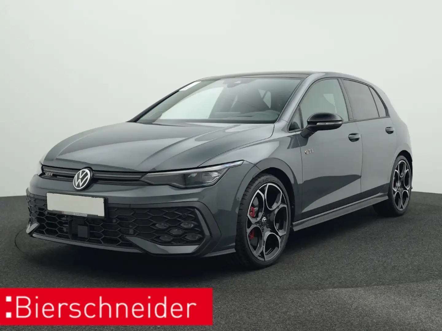 Volkswagen Golf GTI 8 2.0 TSI DSG BLACK STYLE PANO H&K-SOUND 19 Queens Grau - 1