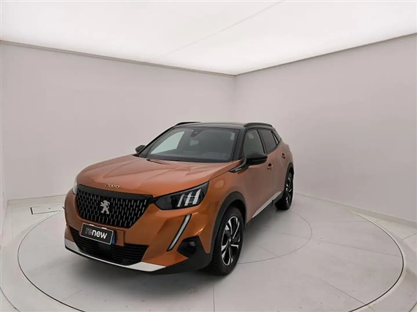 Peugeot 2008 1.5 BlueHDi 130cv GT Line EAT S&S Oranje - 2