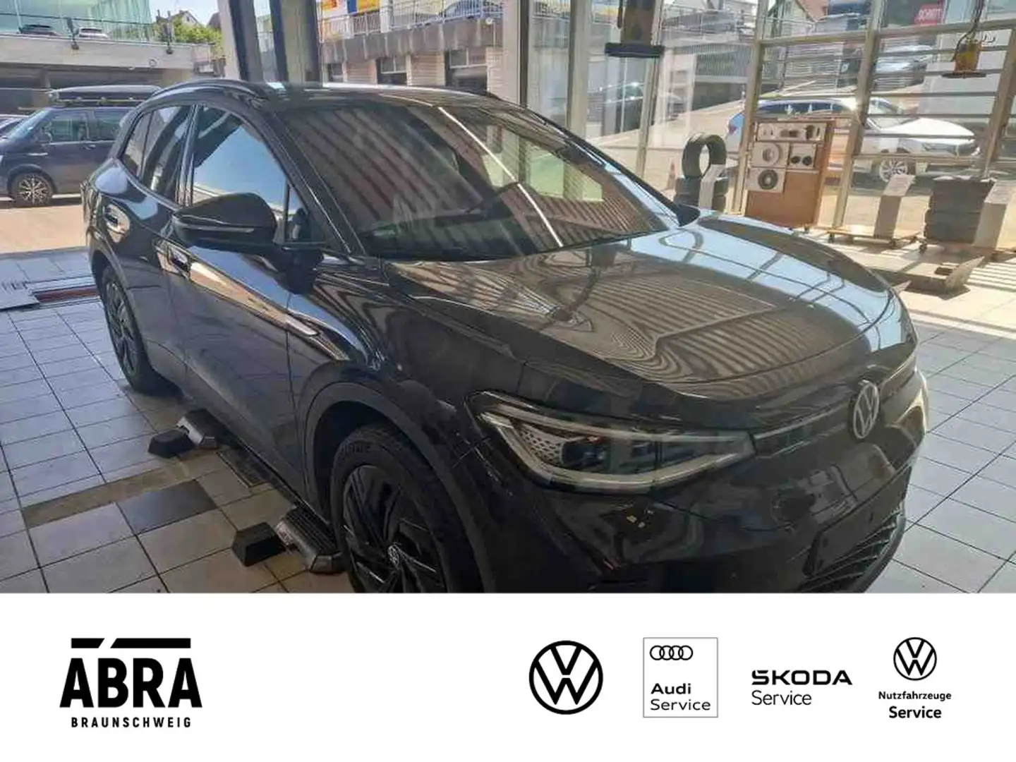 Volkswagen ID.4 Pure electric IQ.LIGHT+PANO+LANE+PDC+DAB+ Grau - 1
