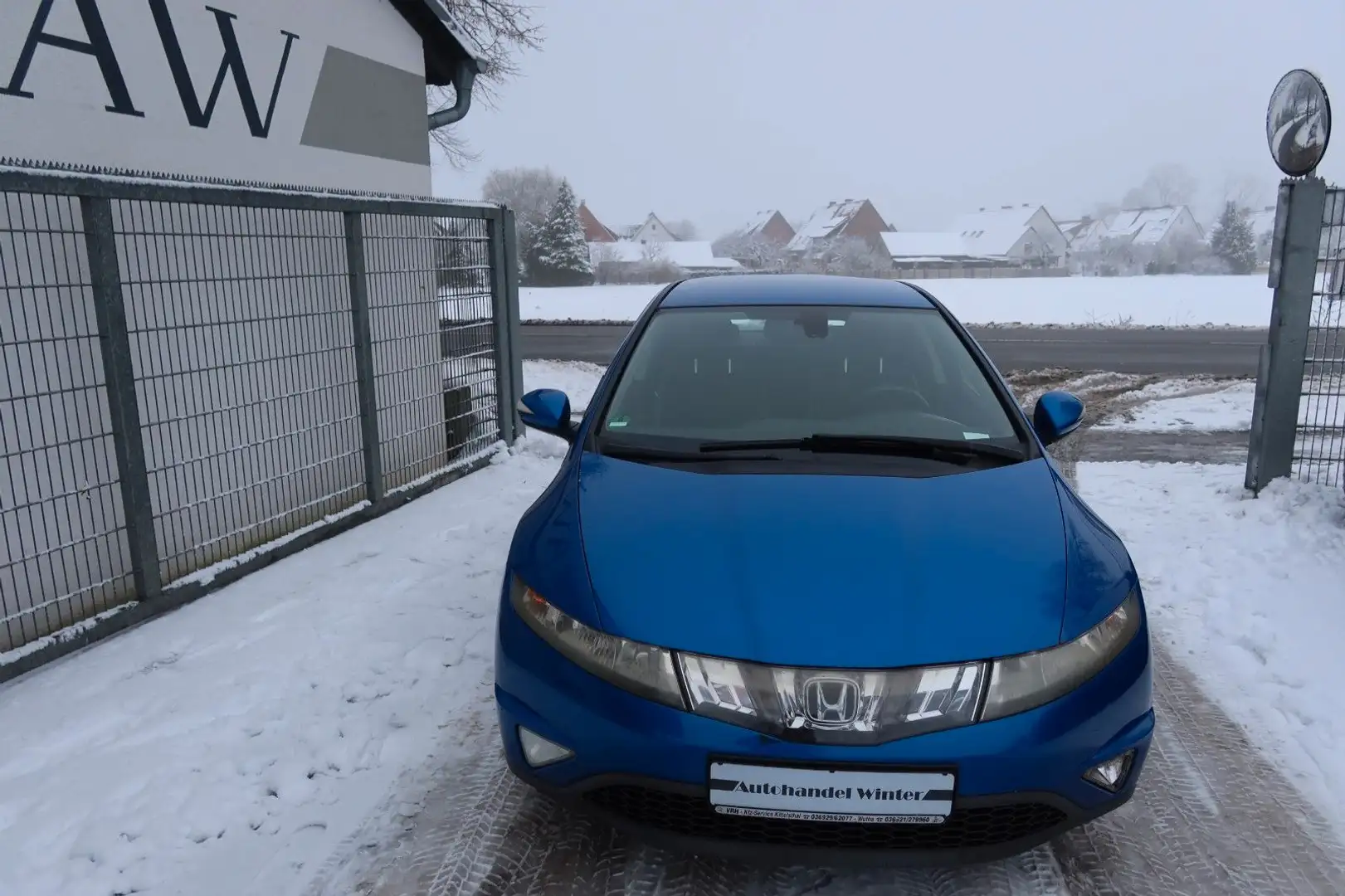 Honda Civic Lim. 5-trg. 1.4 Sport|Klimaaut| Blau - 2