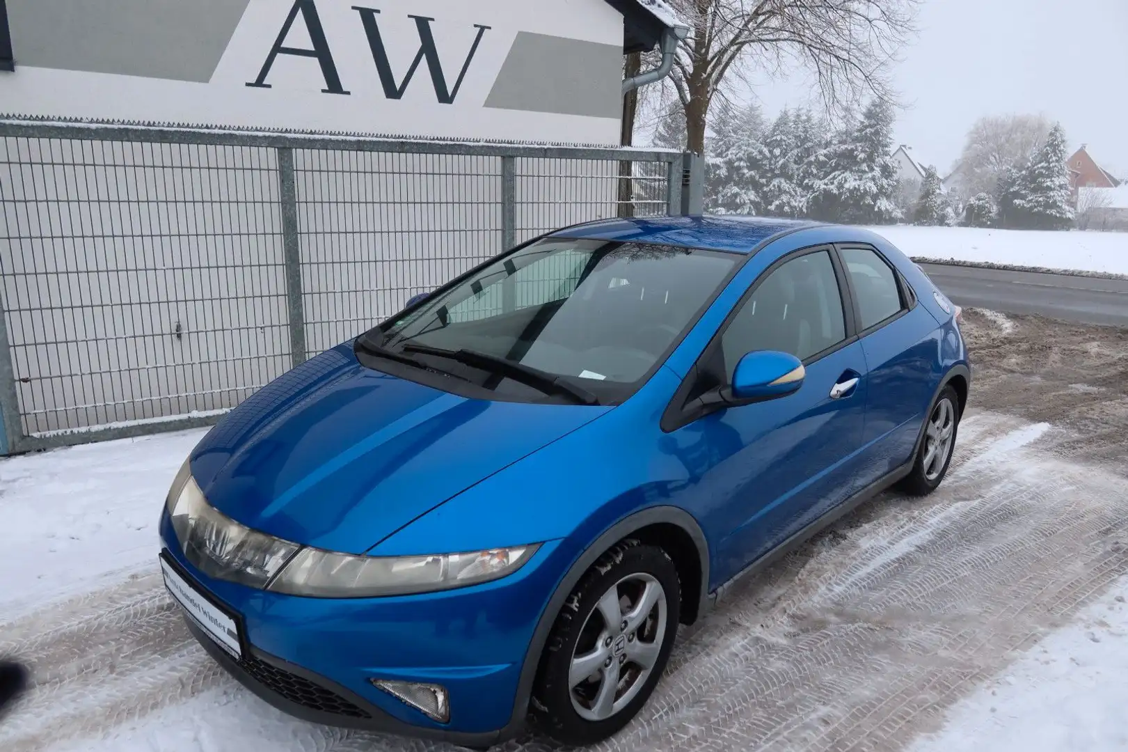 Honda Civic Lim. 5-trg. 1.4 Sport|Klimaaut| Blau - 1