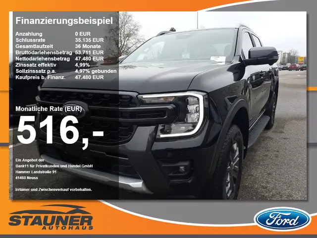 Ford Ranger DOKA Wildtrak 2.0l EcoBlue