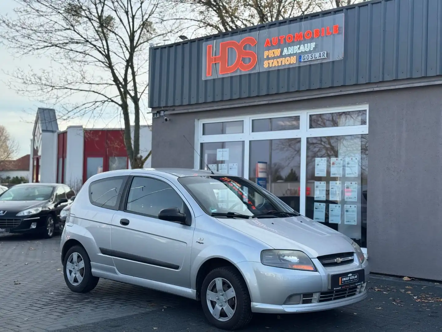 Chevrolet Kalos 1.2 Tüv Neu Silber - 1