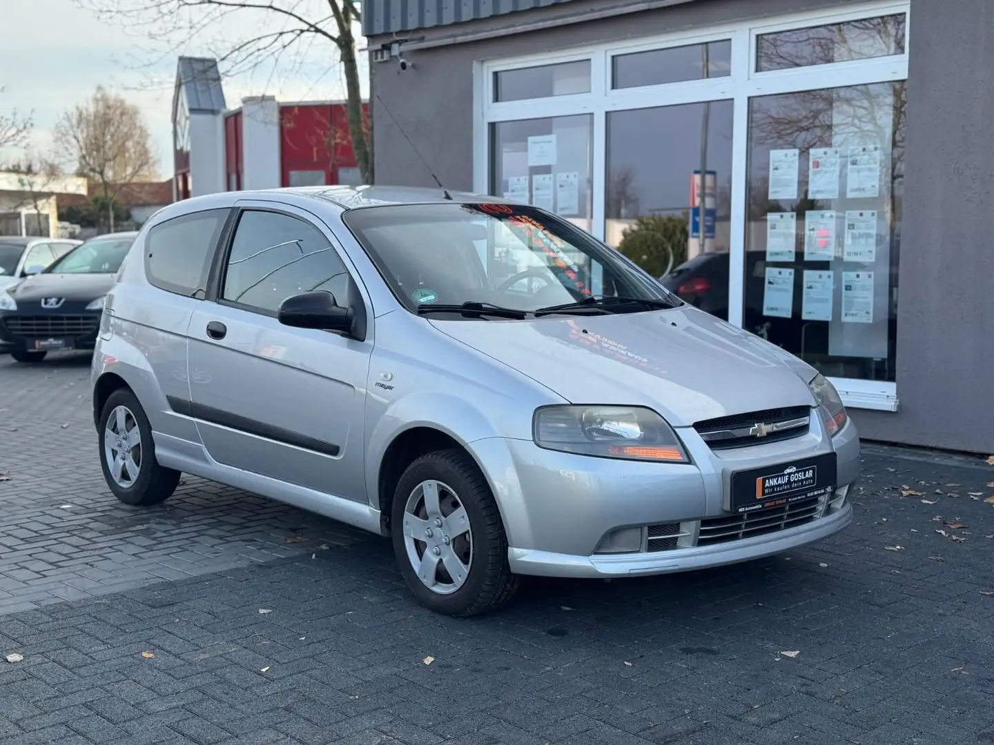 Chevrolet Kalos 1.2 Tüv Neu Silber - 2