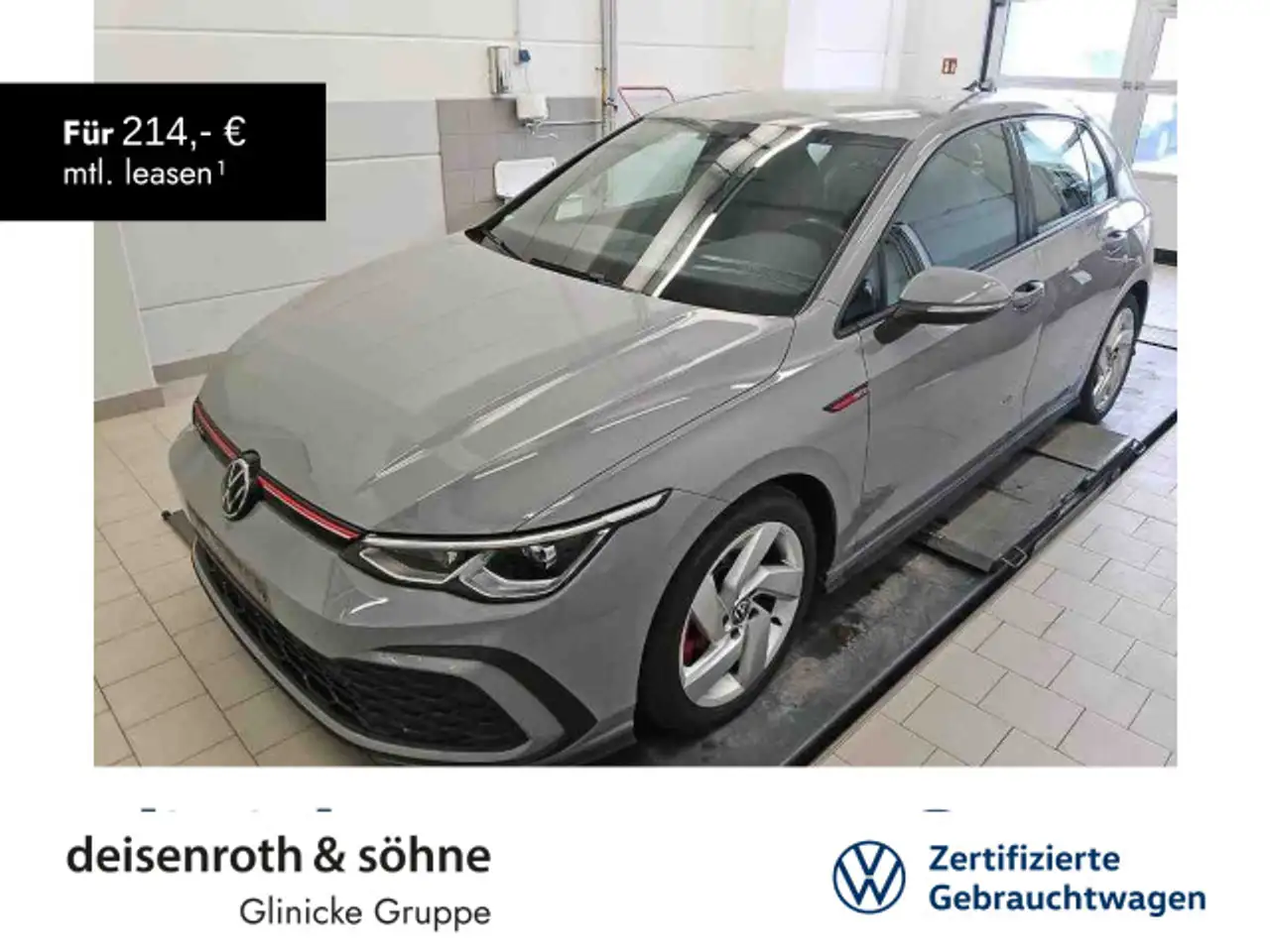 Volkswagen Golf GTI Golf GTI 2.0 TSI DSG Nav/LED+/AppCon/LHZ/SHZ/As