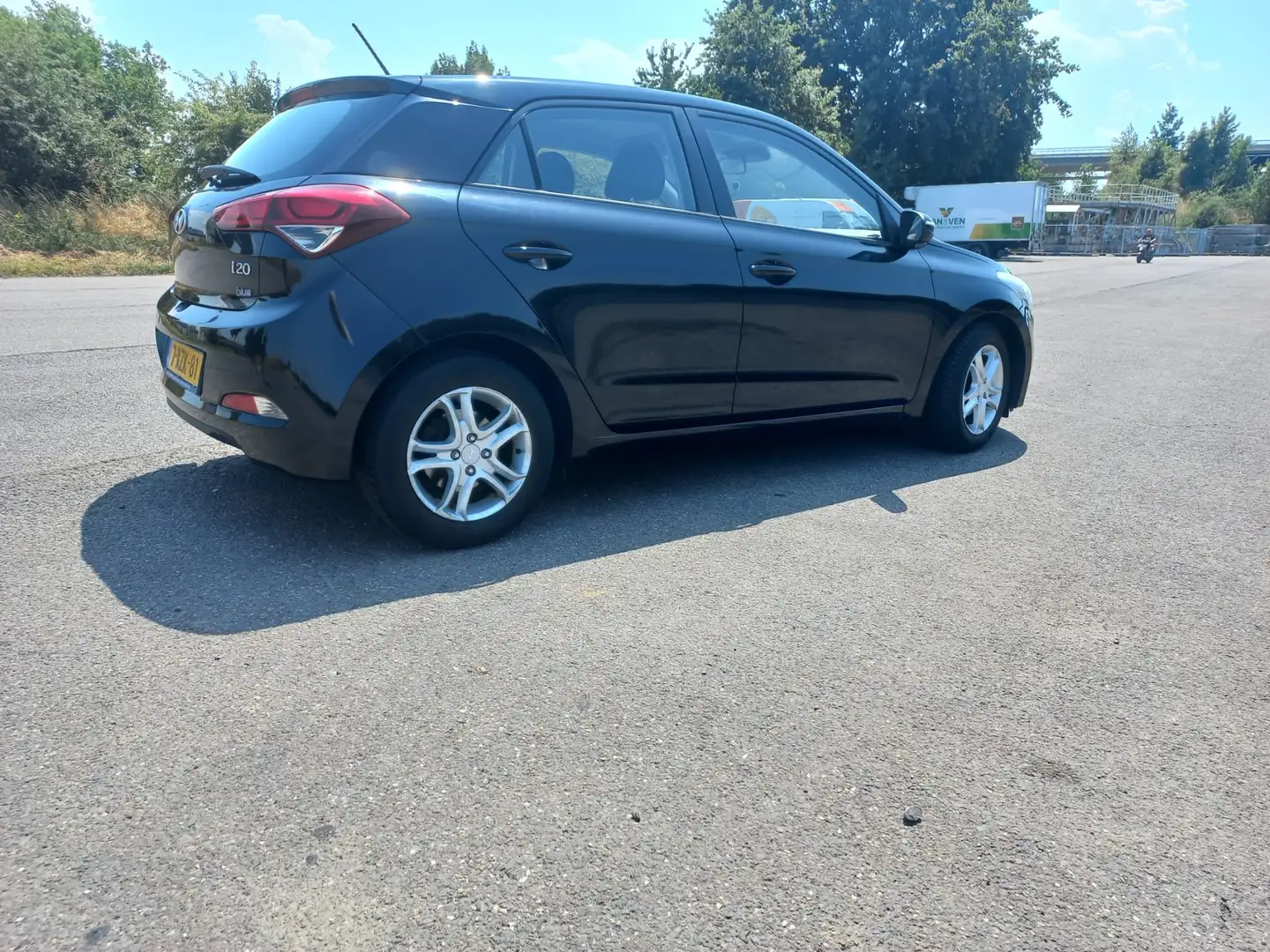 Hyundai i20 i-Motion Blue Black - 2