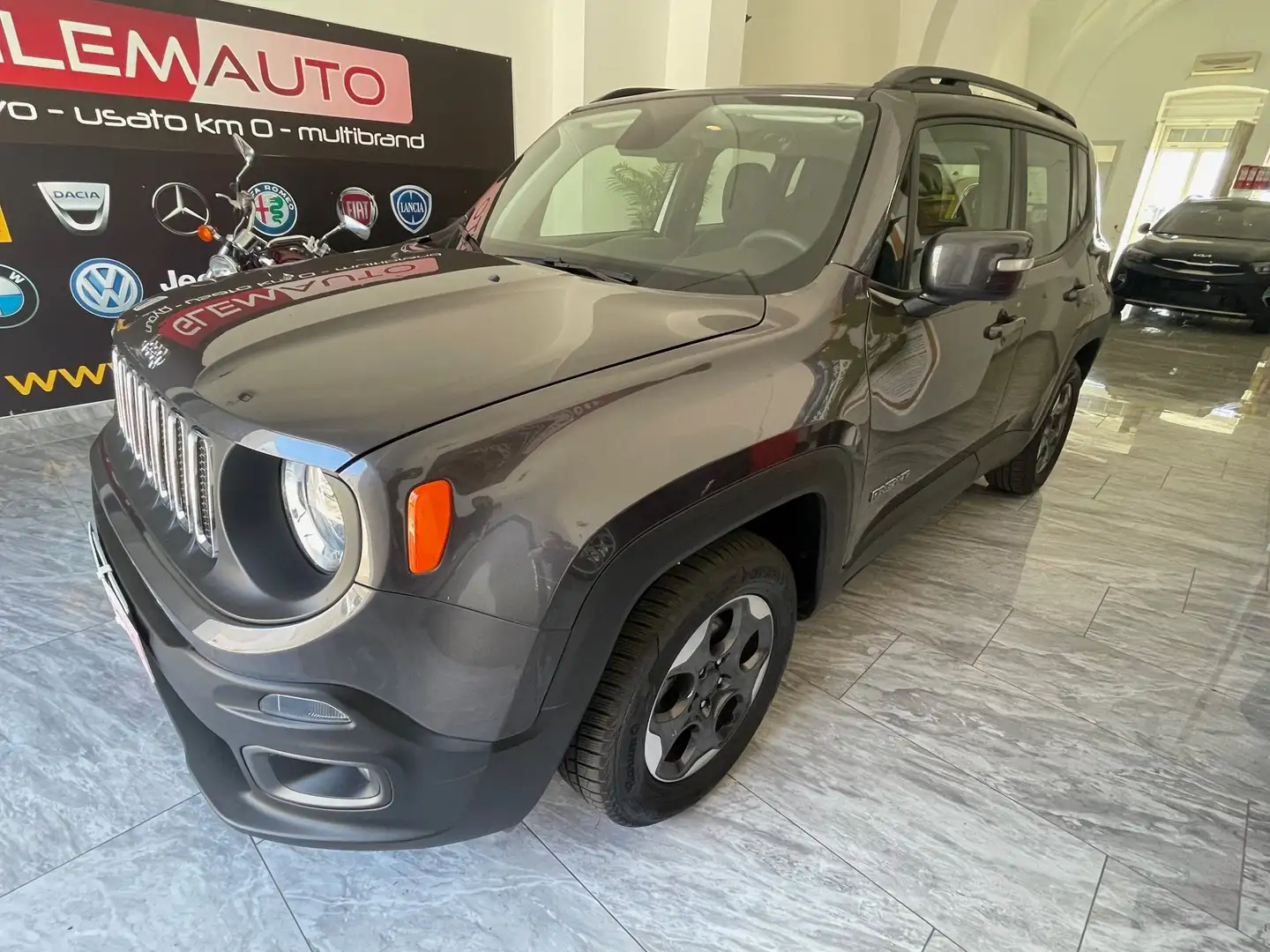 Jeep Renegade Renegade 1.6 mjt Business fwd 105cv Gris - 2