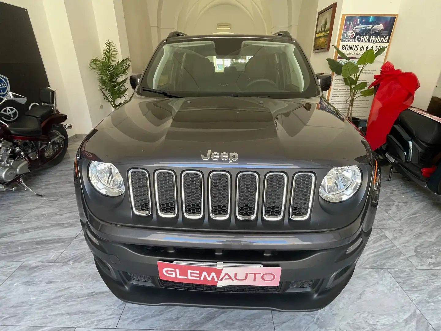 Jeep Renegade Renegade 1.6 mjt Business fwd 105cv Gris - 1