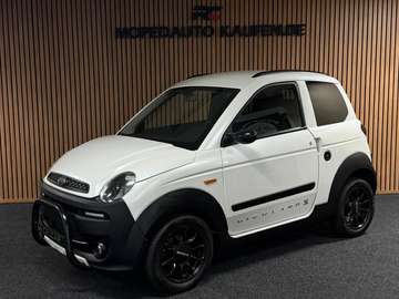 HIGHLAND X - BULL BAR | 8 PS DCI Motor | 45 km/h | Innerhalb 250 KM Kostenlose Lieferung | Mopedauto | Leichtmobile