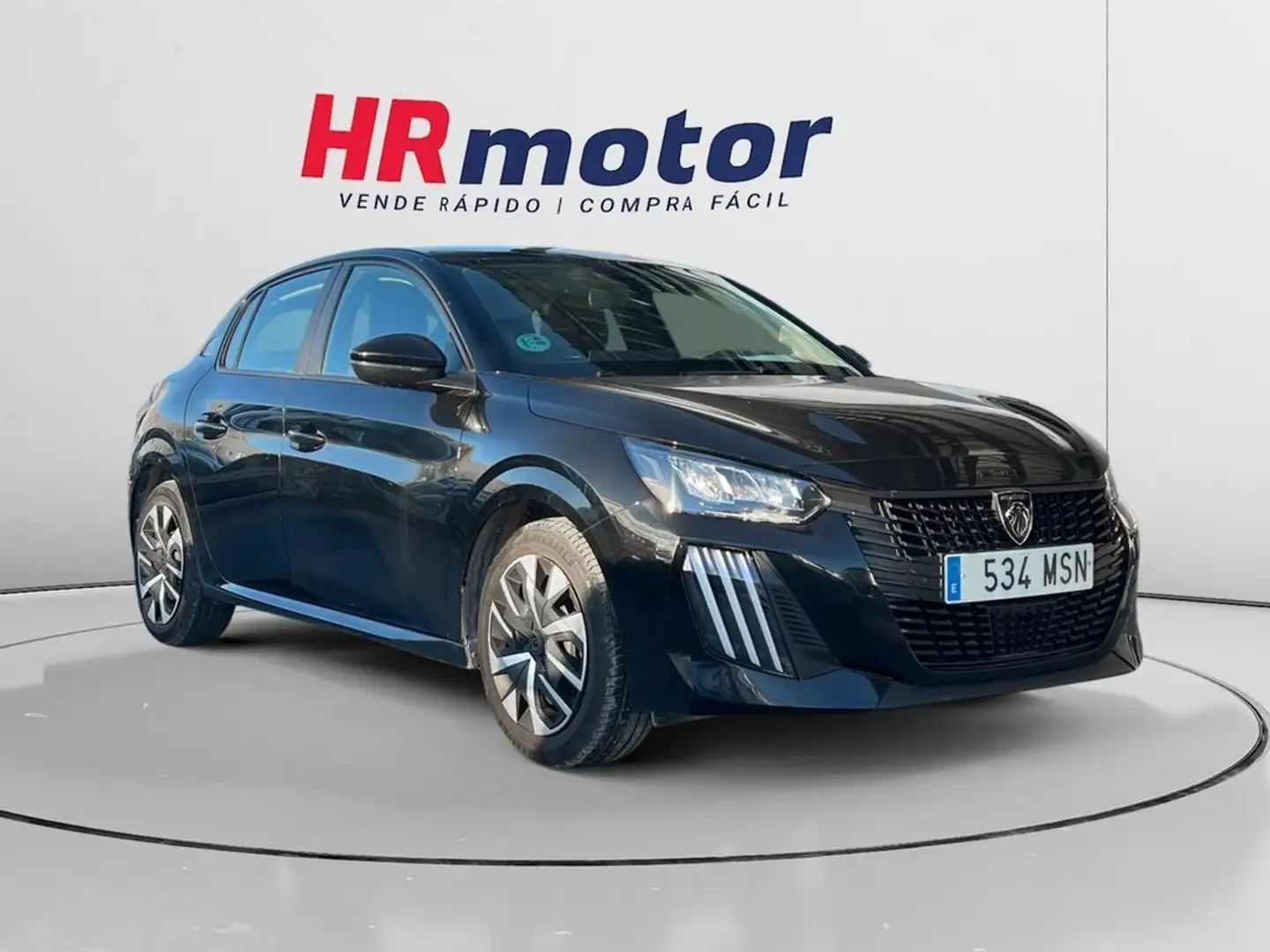 Peugeot 208 1.2 Puretech S&S Active 100 Negro - 1
