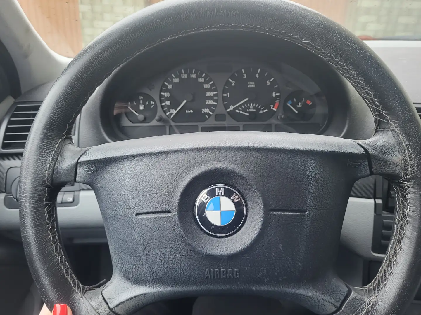 BMW 316 BMW E46 316i, Limousine, Bastlerfahrzeug, schwarz Černá - 2