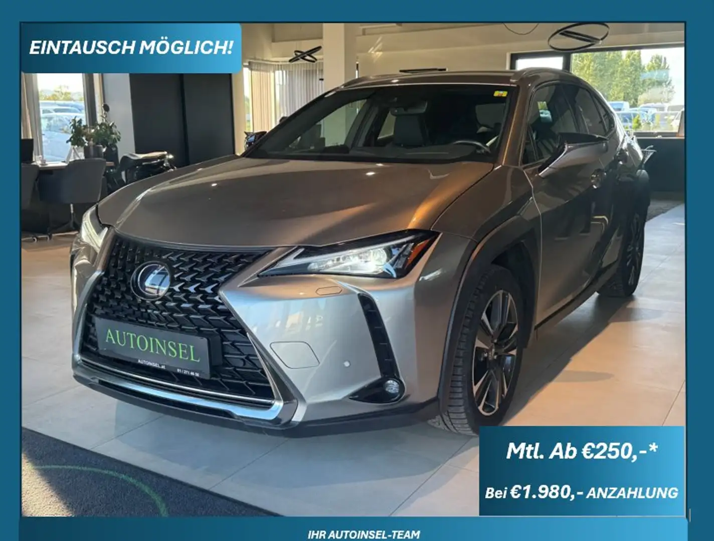 Lexus UX 250h UX 250h Grijs - 1
