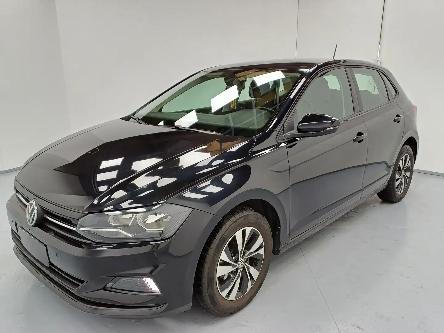 Volkswagen Polo COMFORTLINE 1.0  *NEOPATENTATI* 5P 75CV PERFETTA Negro - 1