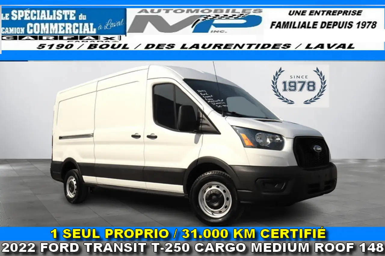 2022 Ford Transit Cargo Van