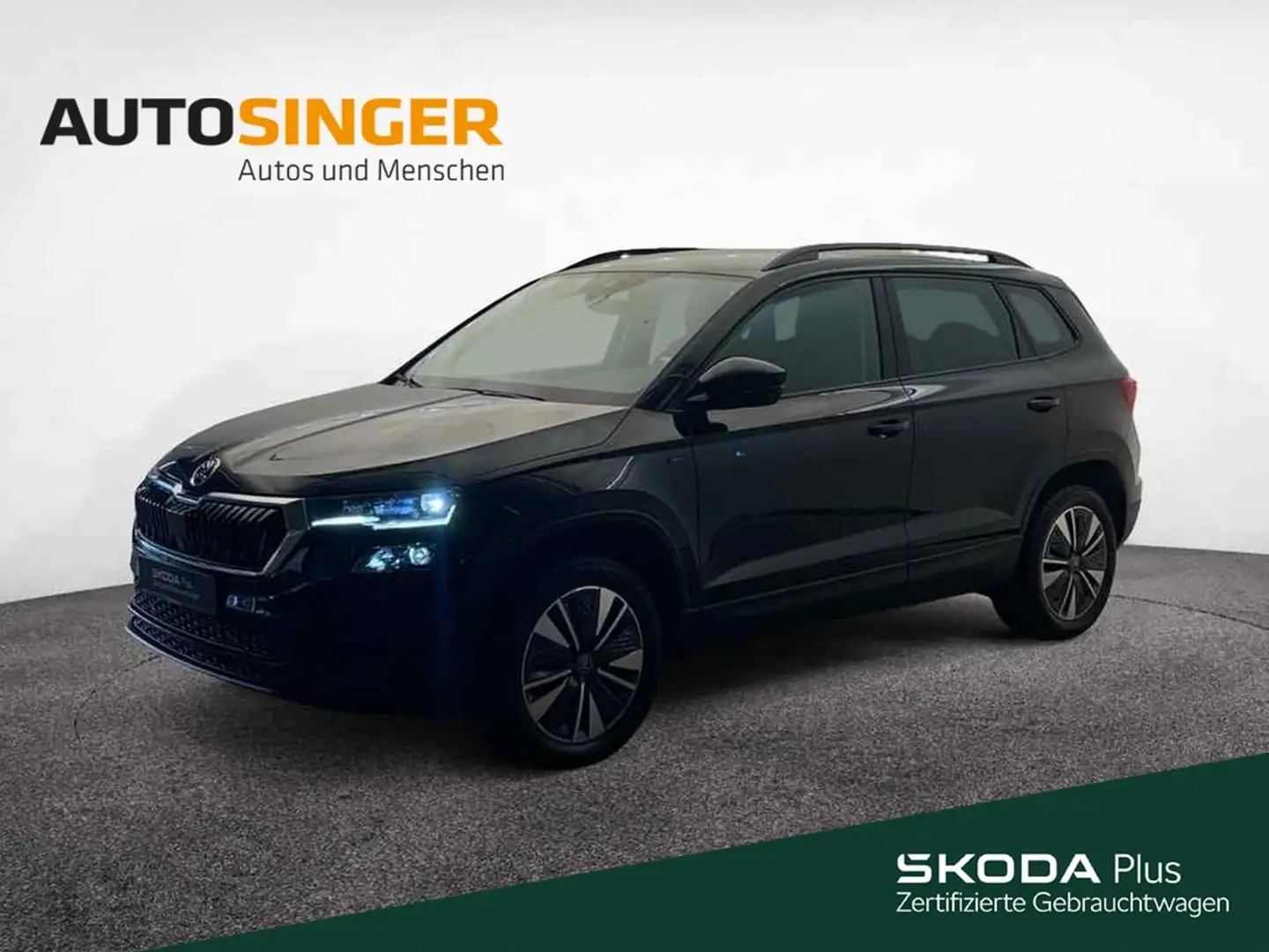 Skoda Karoq Selection 1.5 TSI DSG *AHK*MATRIX*GRA*SHZ* Schwarz - 1