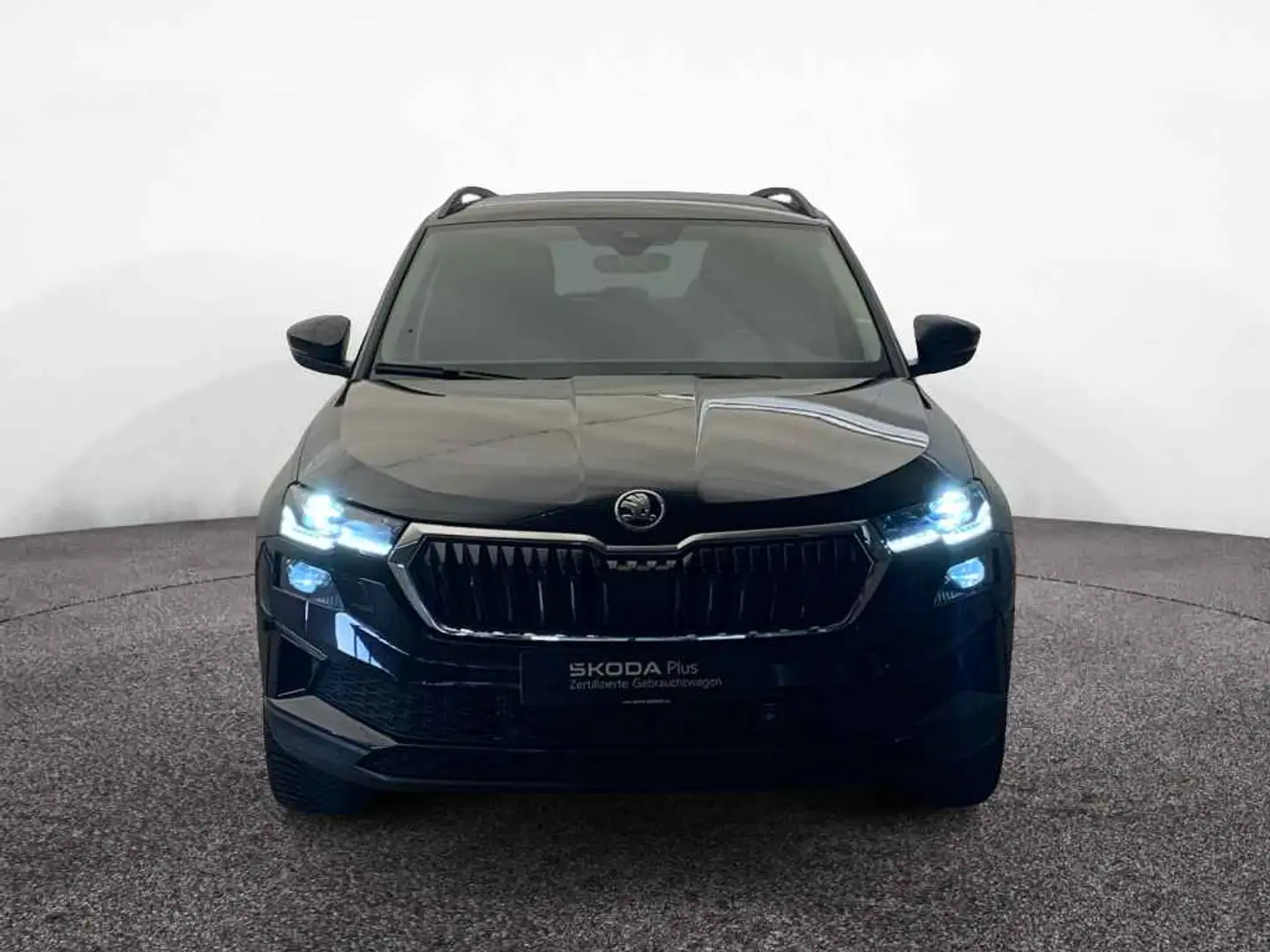 Skoda Karoq Selection 1.5 TSI DSG *AHK*MATRIX*GRA*SHZ* Schwarz - 2