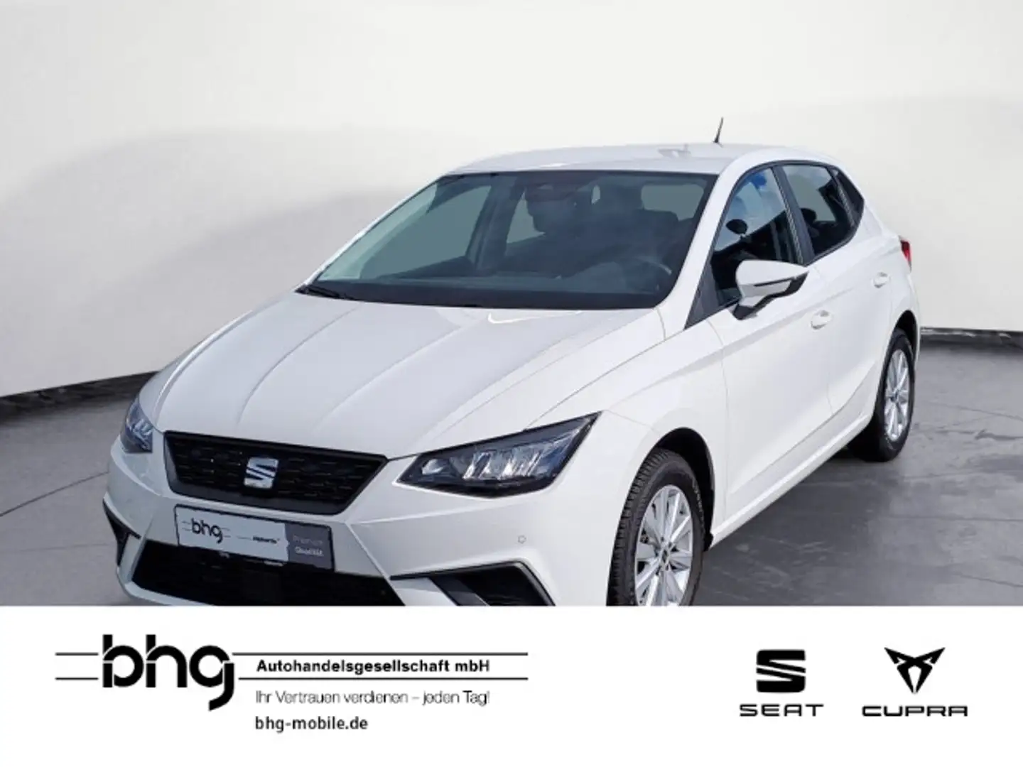 SEAT Ibiza 1.0 TSI S&S DSG Style Rückfahrkamera, AppC Blanc - 1