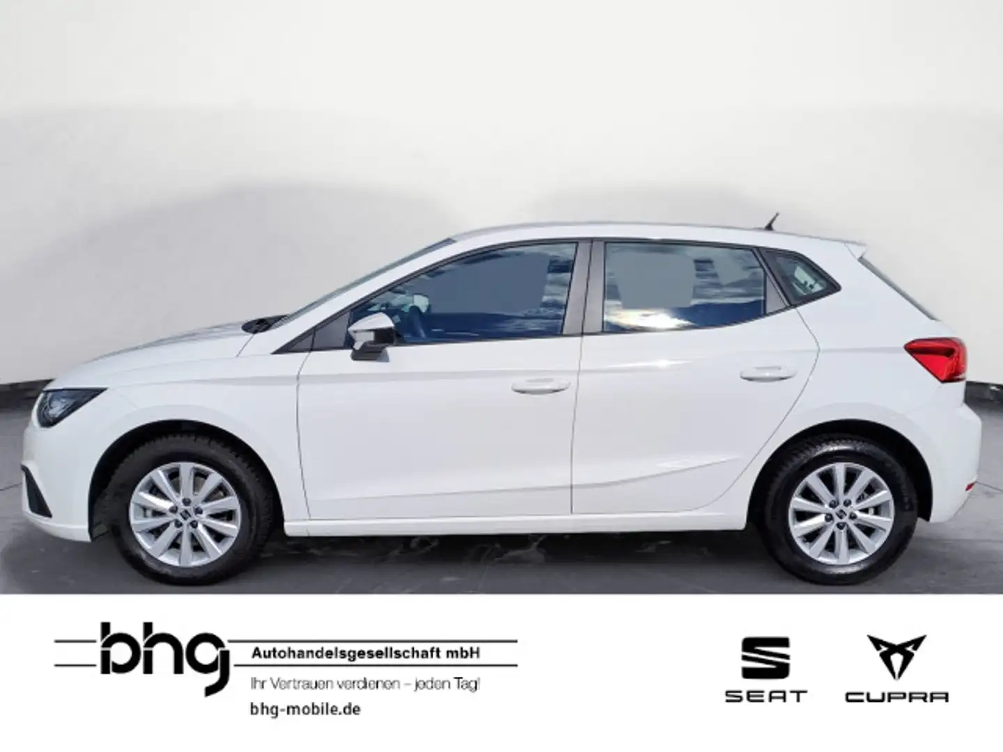 SEAT Ibiza 1.0 TSI S&S DSG Style Blanc - 2