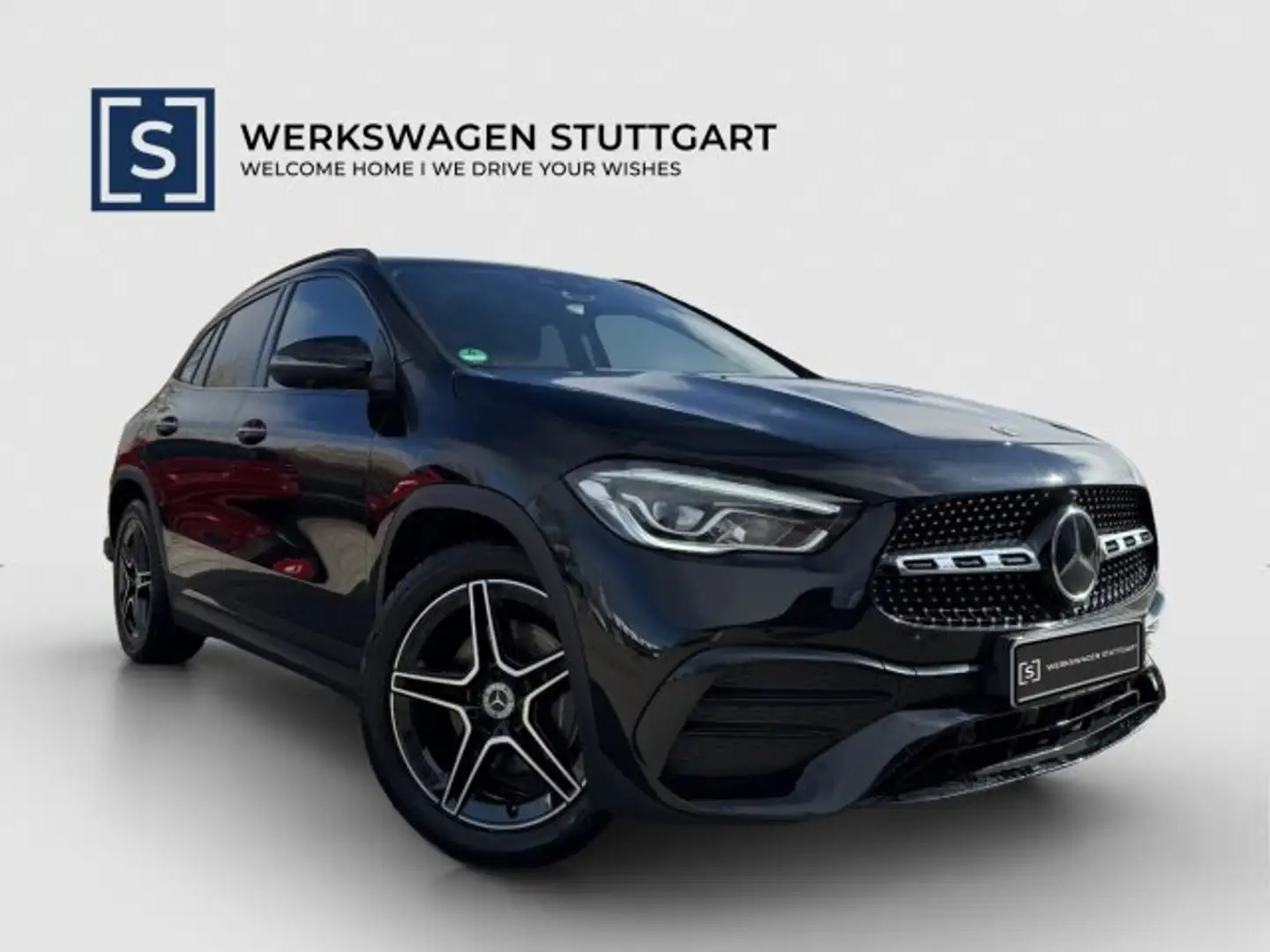 Mercedes-Benz GLA 200 GLA 200 AMG Night 7G-DCT Distron 360°Kam Keyless Schwarz - 2