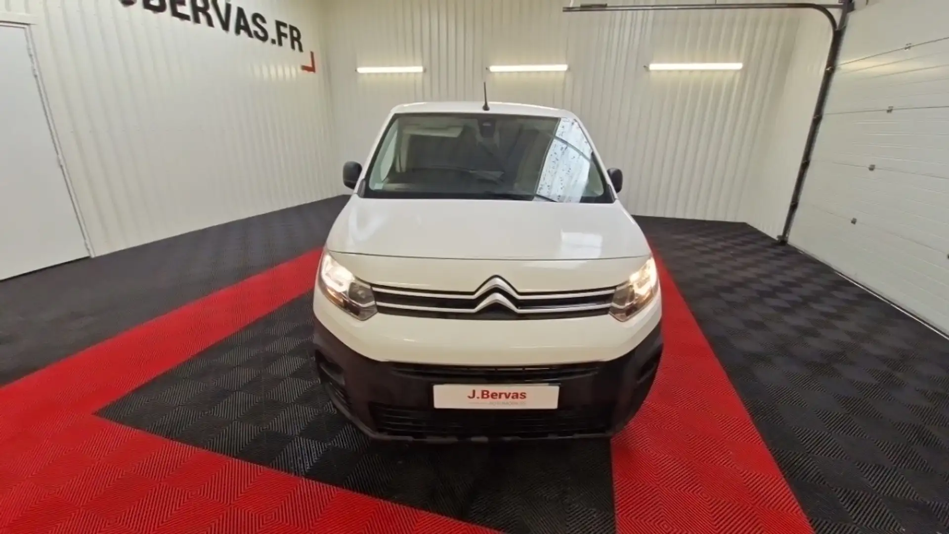 Citroen Berlingo M 650kg BlueHDi 100 S&S BVM Driver Blanc - 2