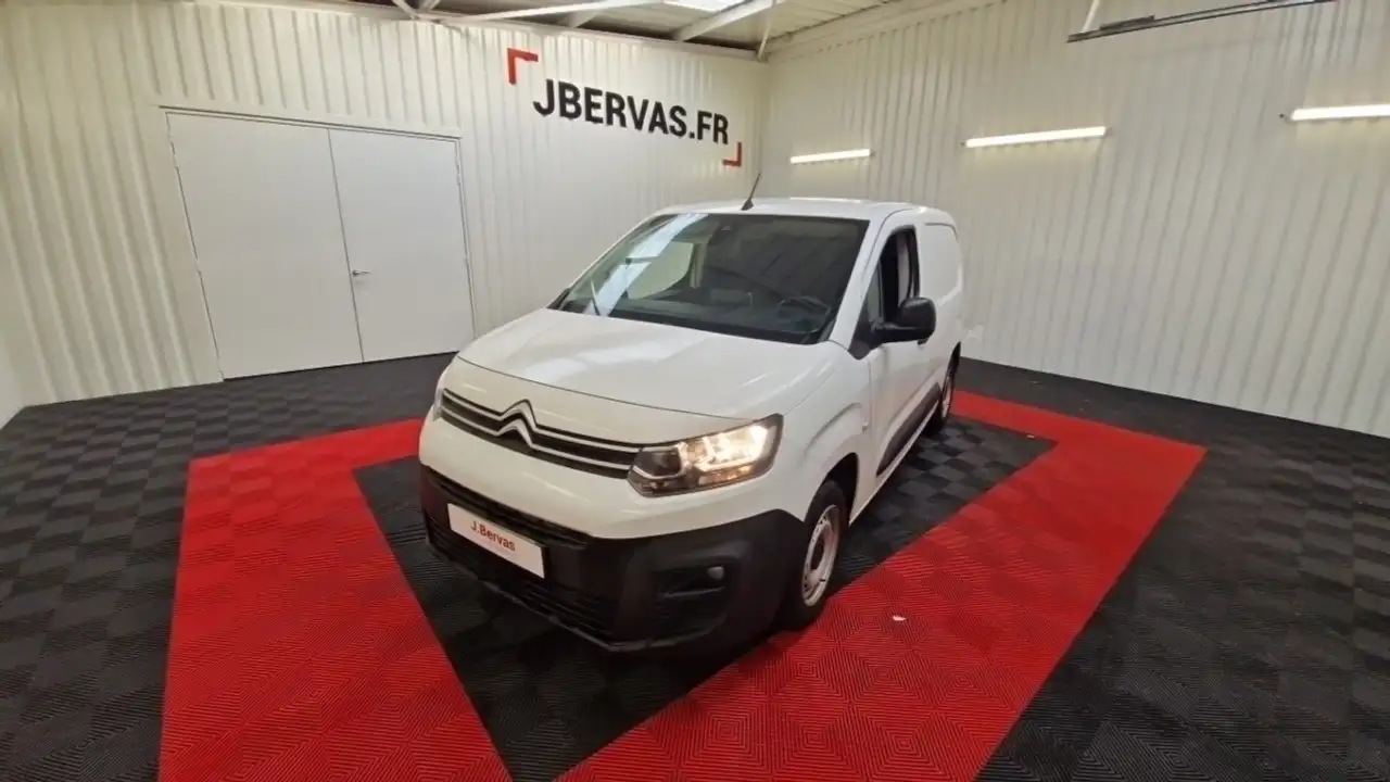 Citroen Berlingo M 650kg BlueHDi 100 S\u0026amp;S BVM Dri