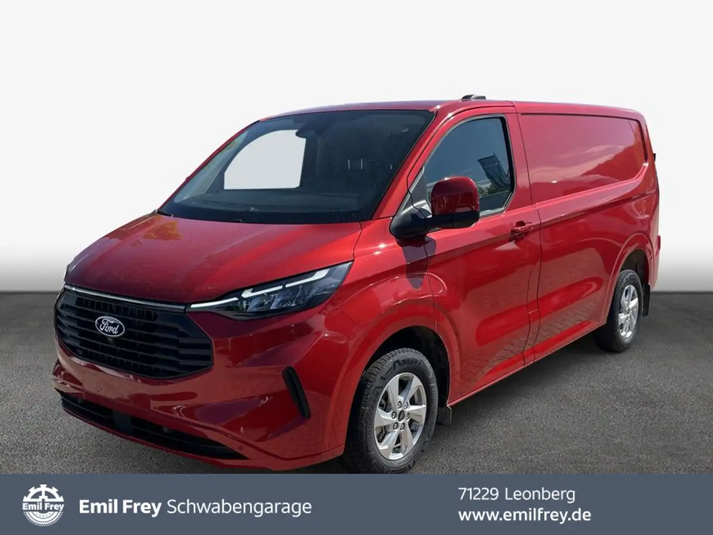Ford Transit Custom 320 L1H1 LKW 4x4 Autm. Limited 100 Rouge - 1