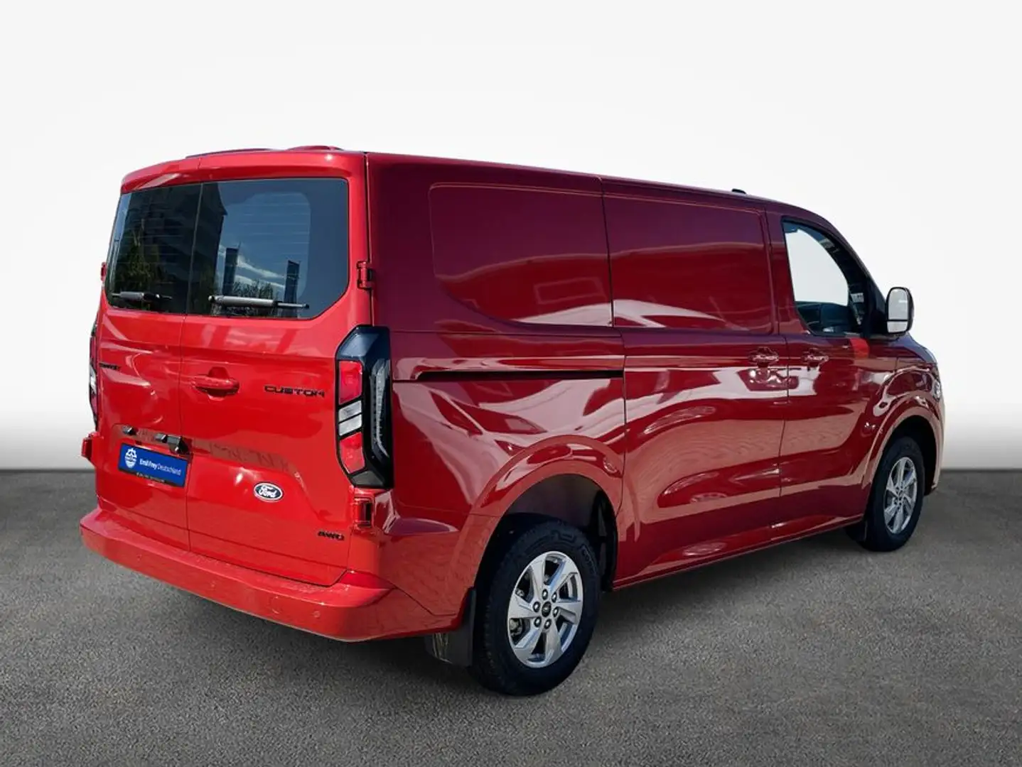 Ford Transit Custom 320 L1H1 LKW 4x4 Autm. Limited 100 Rouge - 2