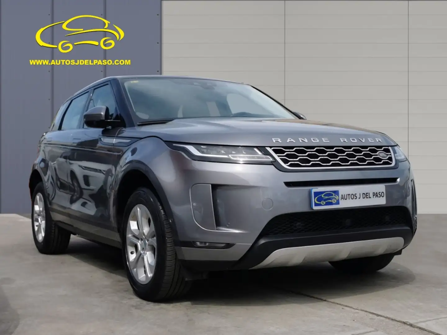 Land Rover Range Rover Evoque 2.0D S FWD 150 Gris - 2