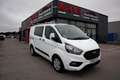 Ford Transit Custom Kasten DK 2,0 TDCi L1H1 320 Trend*6-Sitzer*1.Be... Weiß - thumbnail 1
