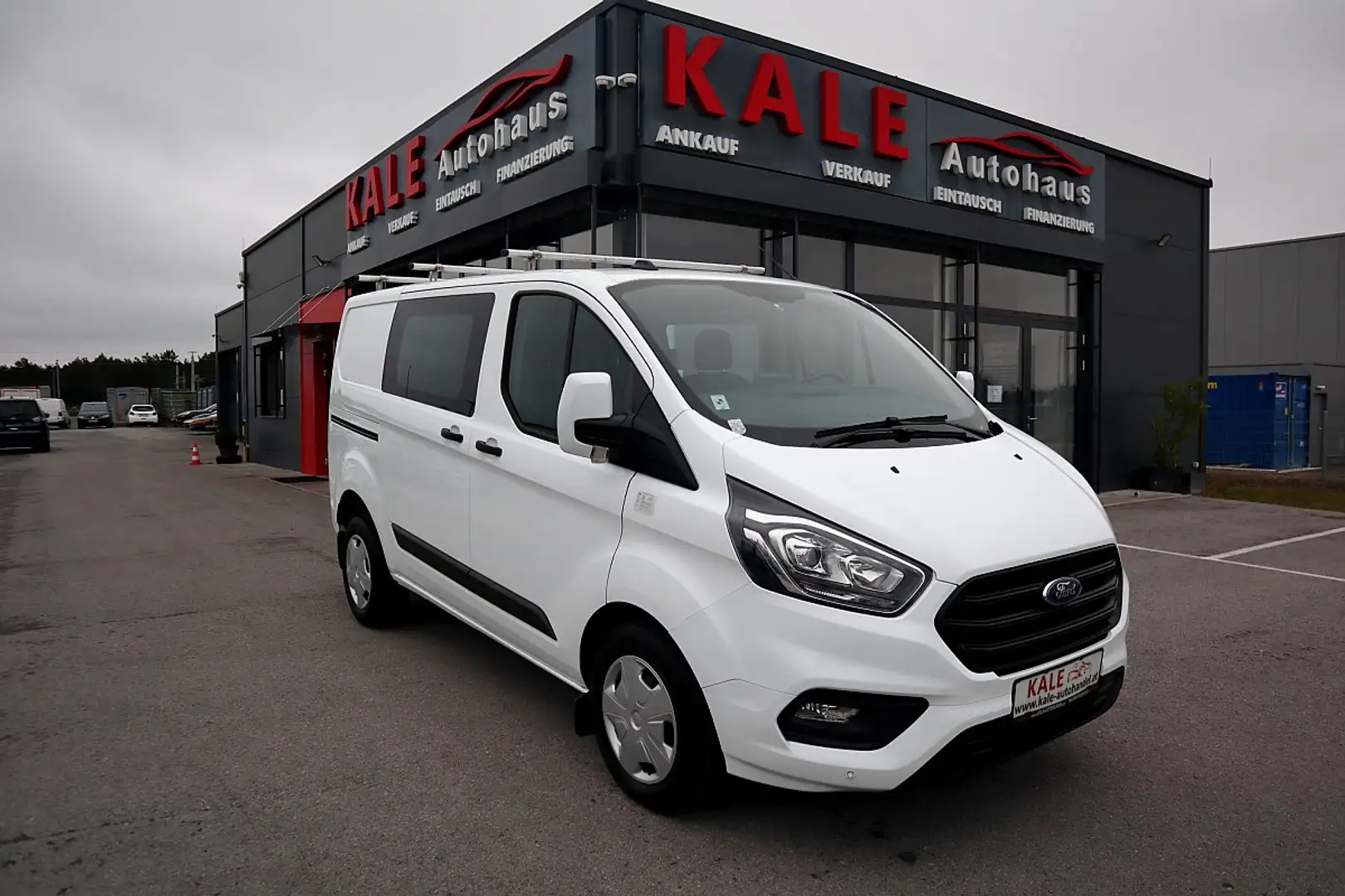 Ford Transit Custom Kasten DK 2,0 TDCi L1H1 320 Trend*6-Sitzer*1.Be... Blanc - 1