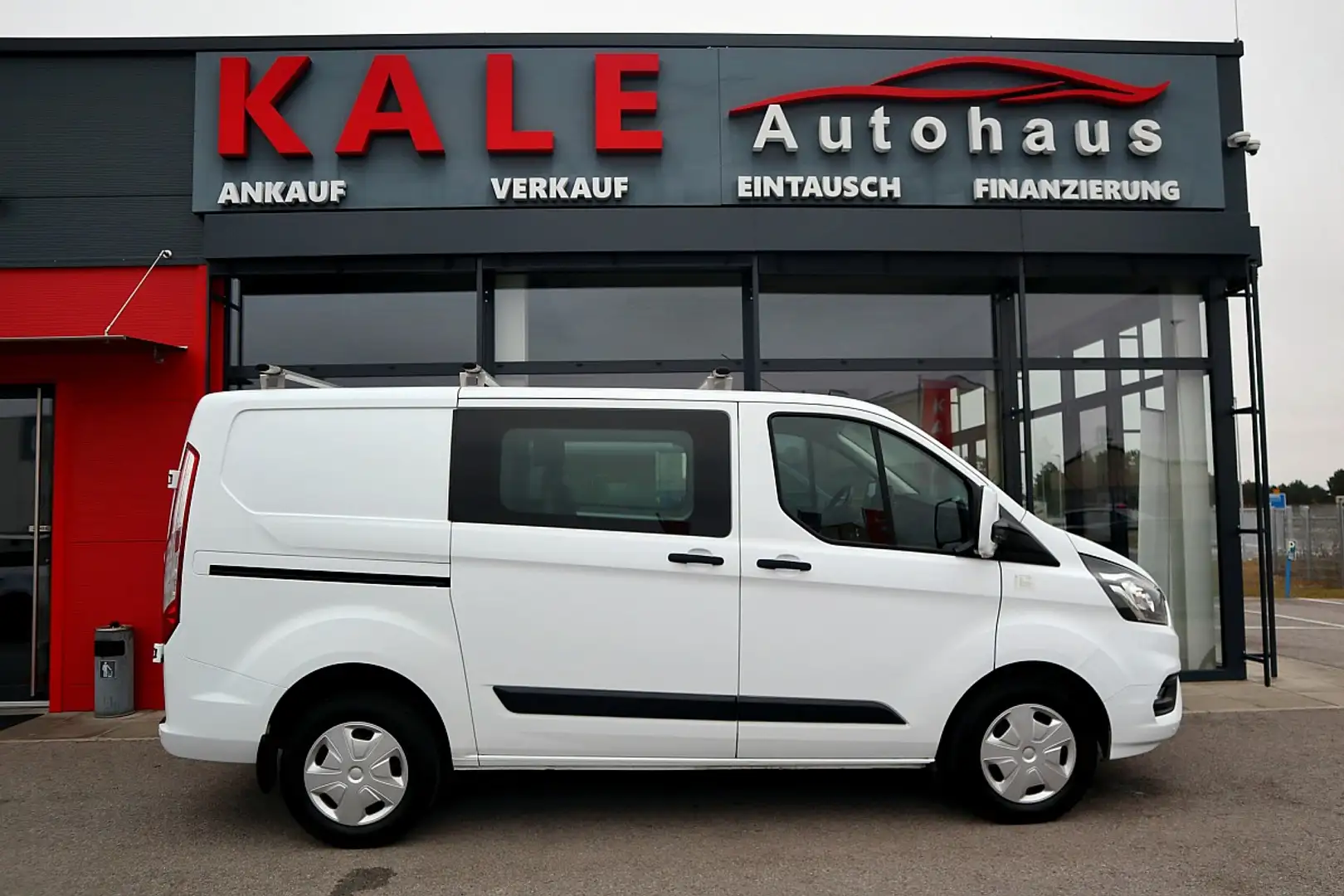 Ford Transit Custom Kasten DK 2,0 TDCi L1H1 320 Trend*6-Sitzer*1.Be... Blanc - 2