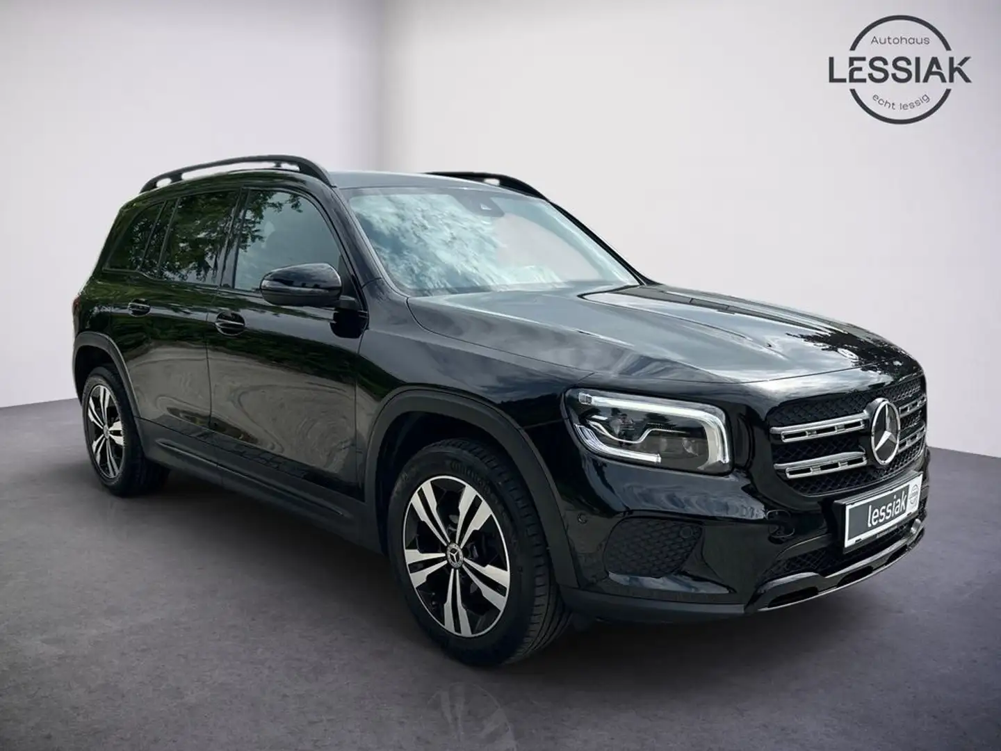 Mercedes-Benz GLB 200 d 4M | Progressiv | RFK | Multibeam-SW usw Nero - 2