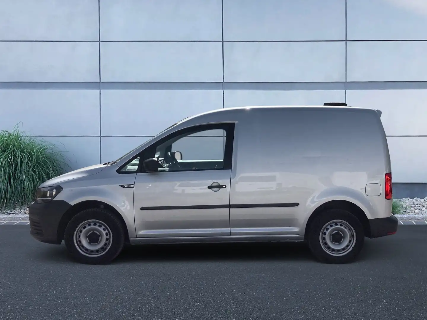 Volkswagen Caddy Kasten 2.0 TDI 5-Gang AHK, Ganzjahresberei Plateado - 2