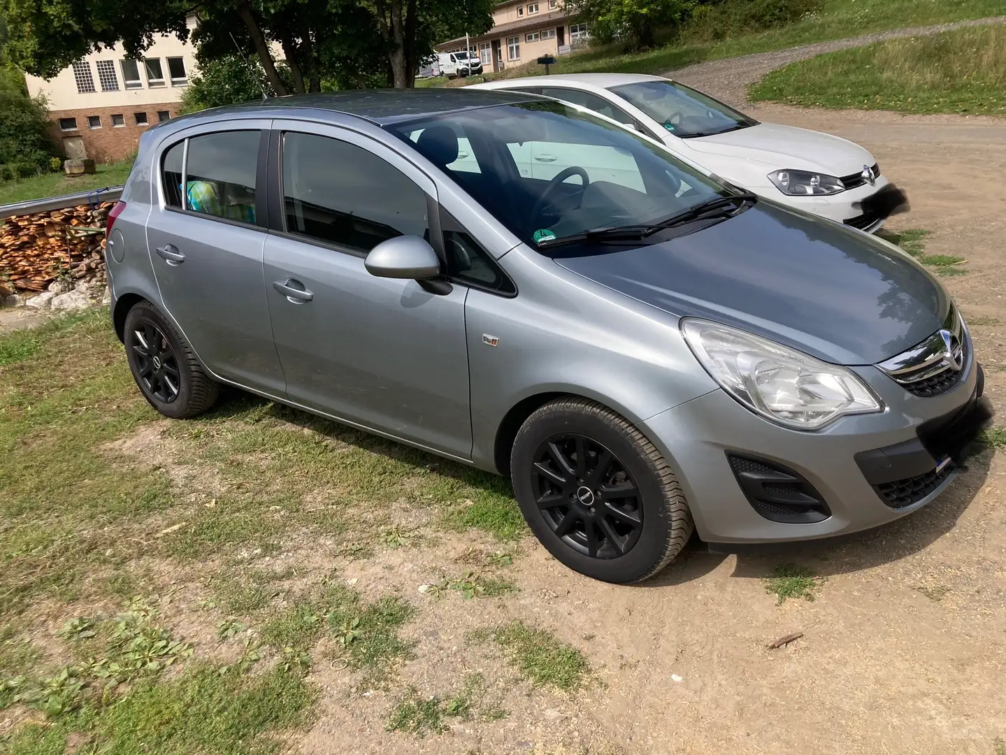 Opel Corsa Corsa 1.3 CDTI DPF (ecoFLEX) Edition Silber - 2