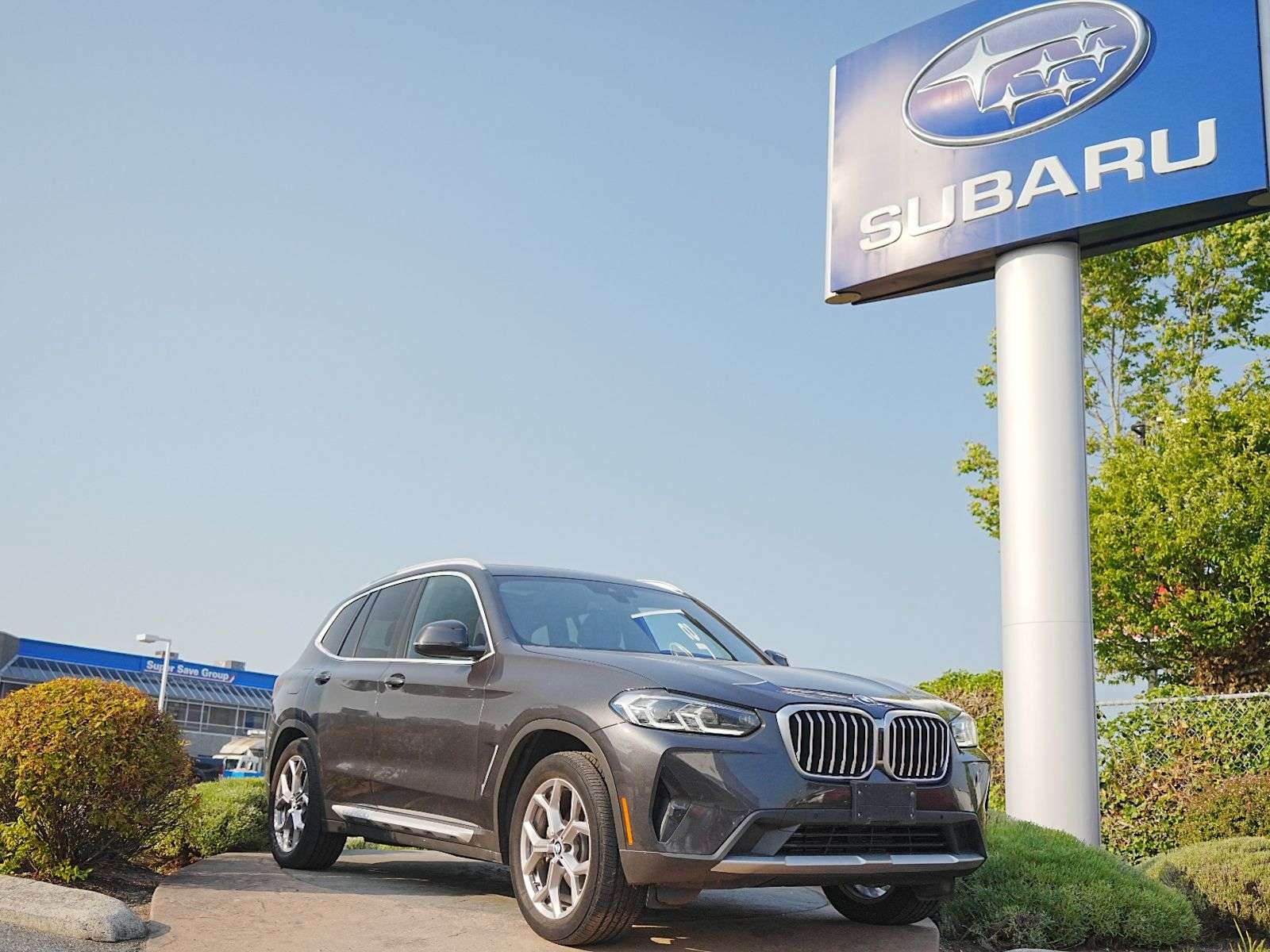2022 BMW X3