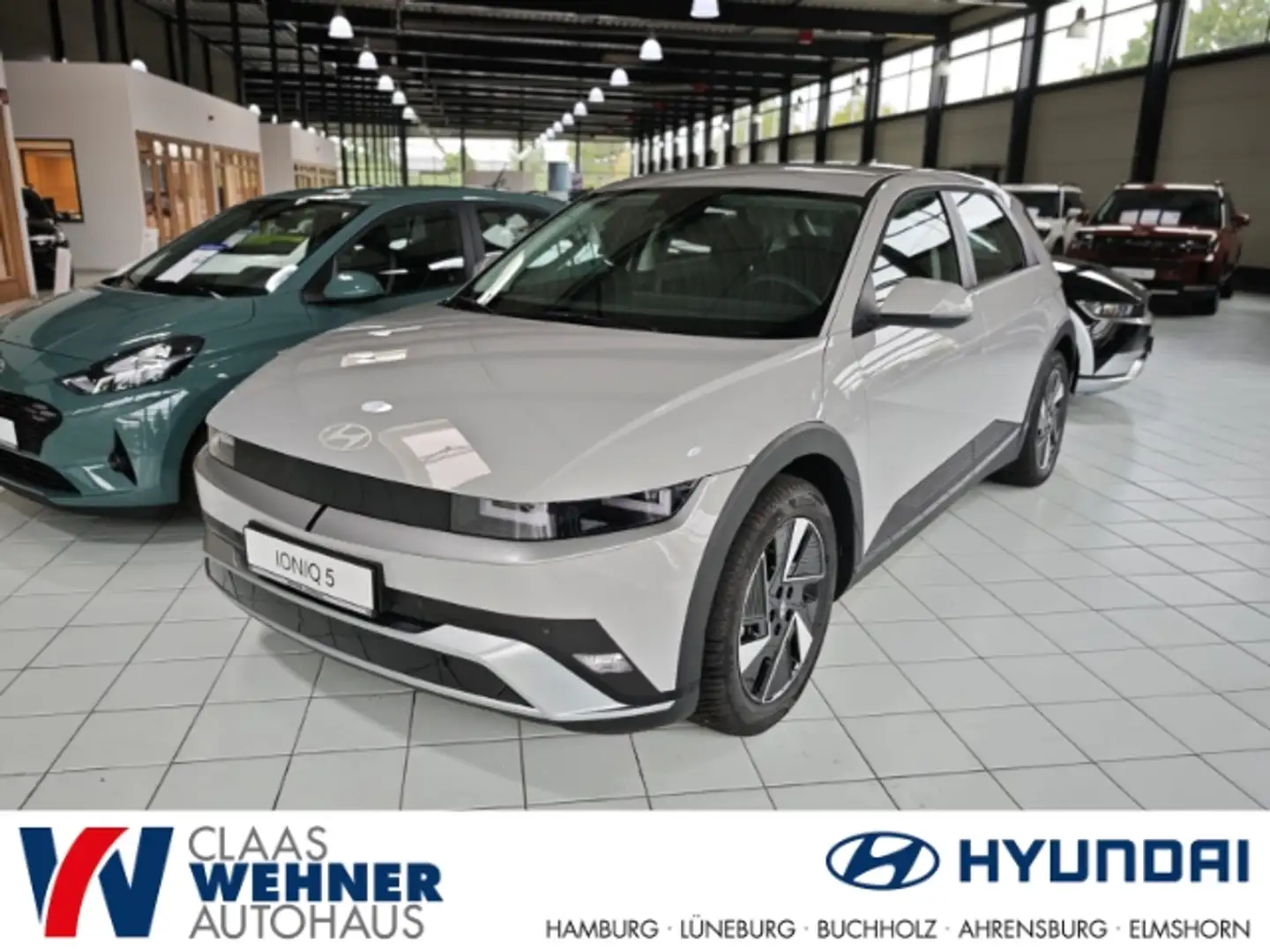 Hyundai IONIQ 5 Hyundai FL (MY25) 63 kWh (170 PS) 2WD BASIS, Wärme Gris - 1