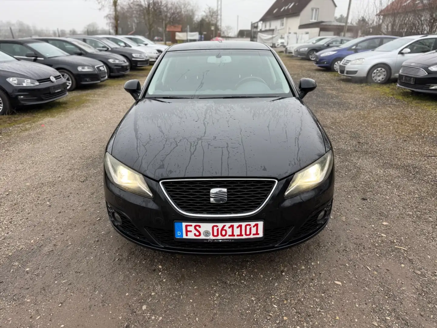 SEAT Exeo Lim. Sport / 2.0 211 PS / Xenon Schwarz - 1