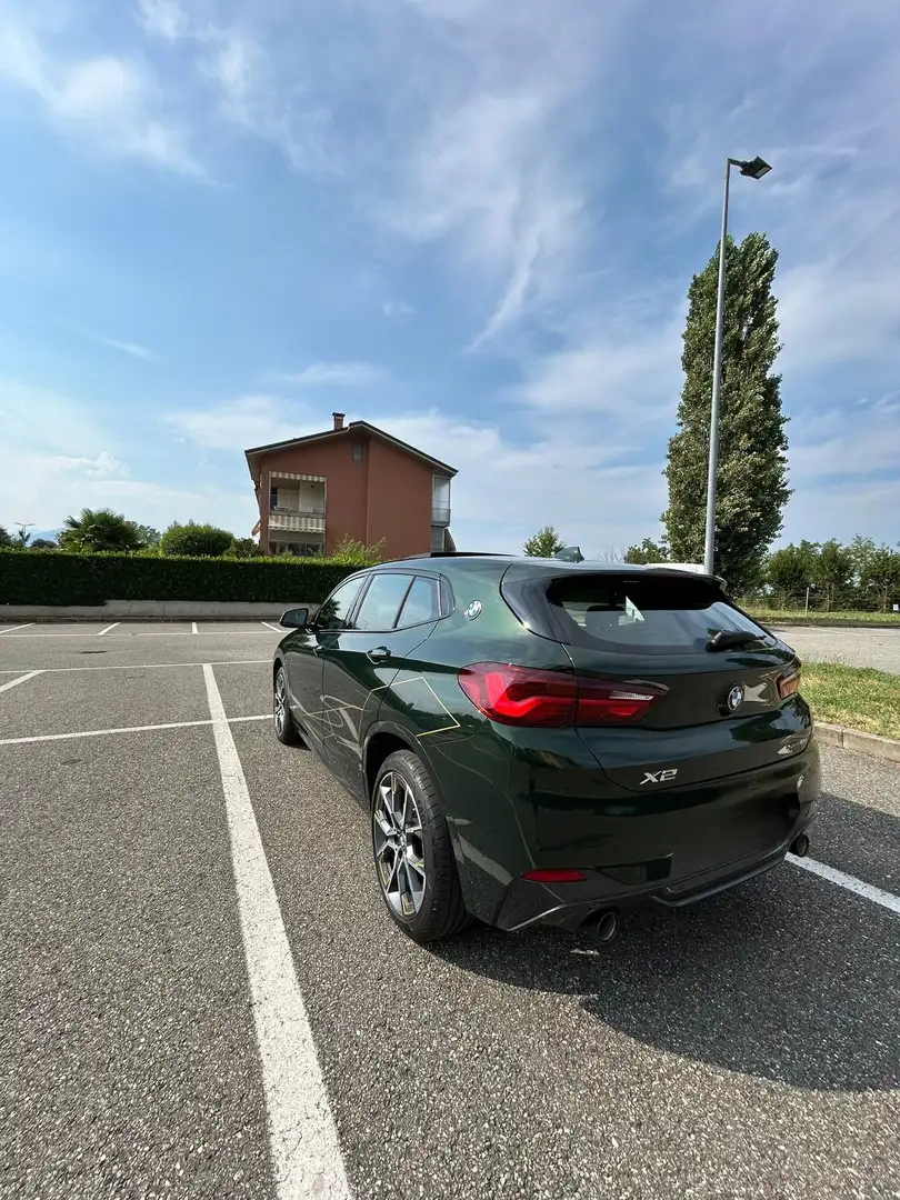 BMW X2 sdrive18d Goldplay Edition auto - 2