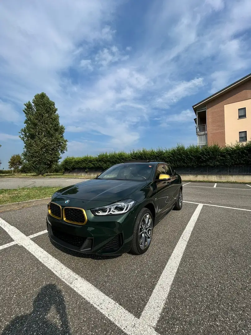 BMW X2 sdrive18d Goldplay Edition auto - 1