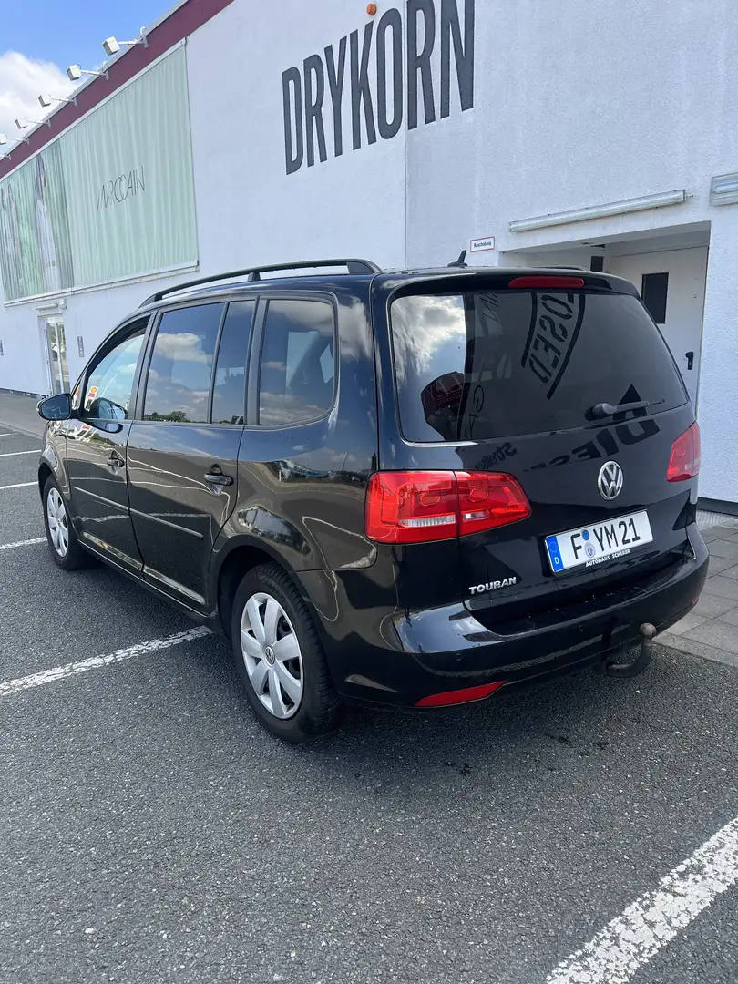 Volkswagen Touran 1.2 TSI  Technology Trendline Schiebedach Noir - 1